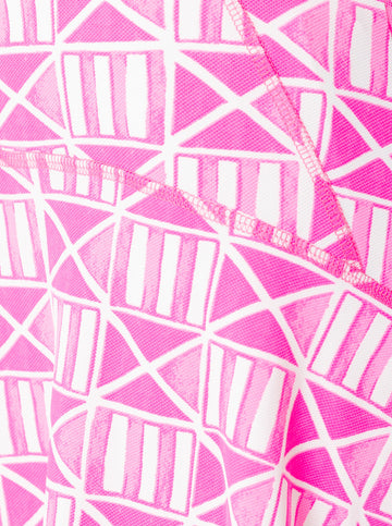 Court Dress in MAHI GOLD in Pink Court Dress in MAHI GOLD in Pink