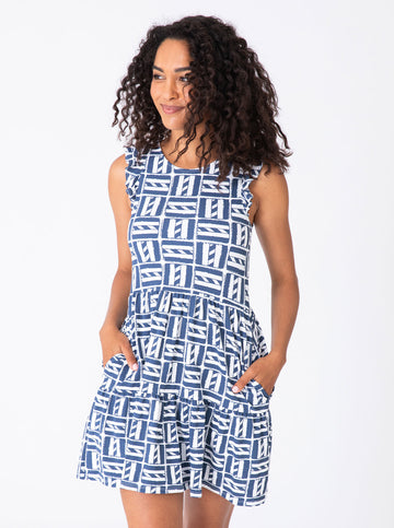 Molly in Cape Cod Navy