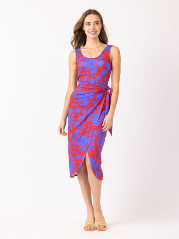 Jetty Dress in Blushing Buds Marina