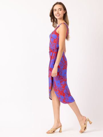Jetty Dress in Blushing Buds Marina