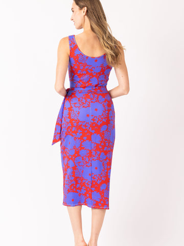 Jetty Dress in Blushing Buds Marina