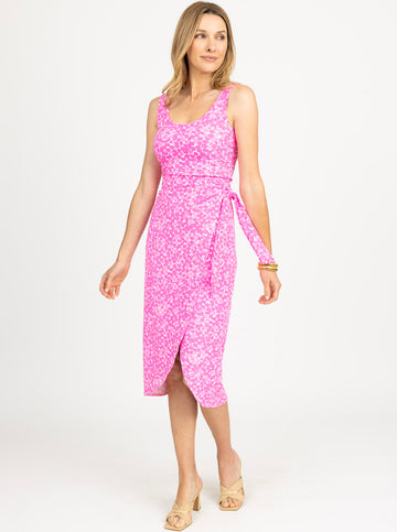 Jetty Dress in Claire's Buds Rose