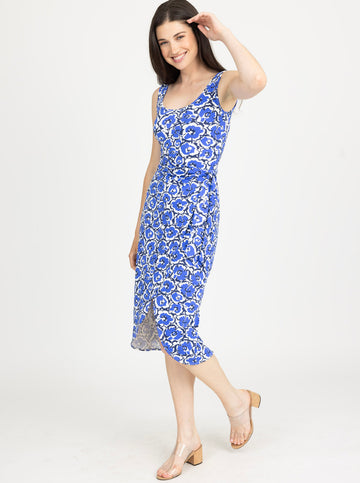 Jetty Dress in Pick Your Petals Monomoy