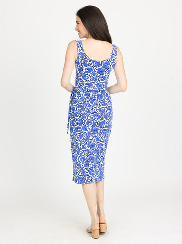 Jetty Dress in Pick Your Petals Monomoy