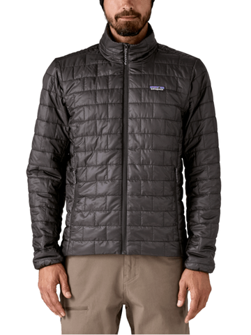 Men's Nano Puff Jacket in Black