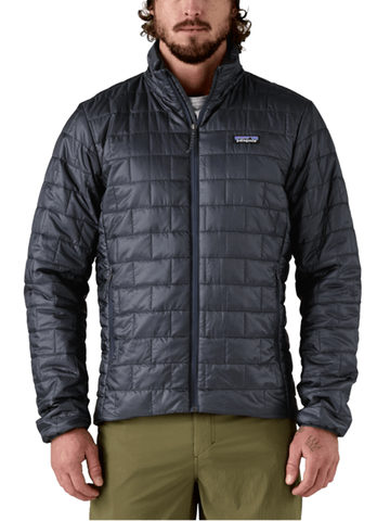 Men's Nano Puff Jacket in Smolder Blue