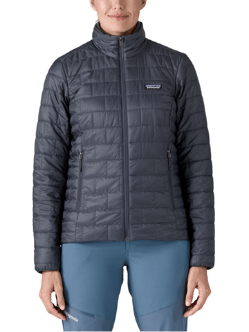 Women's Nano Puff Jacket in Smolder Blue