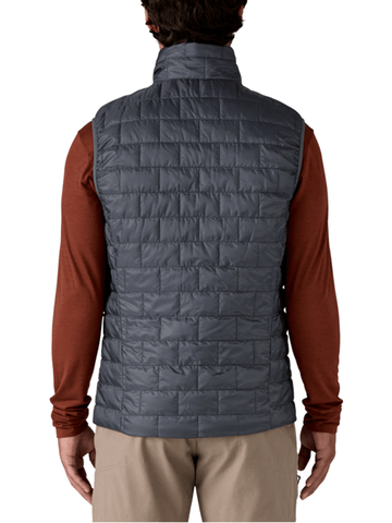 Men's Nano Puff Vest in Smolder Blue