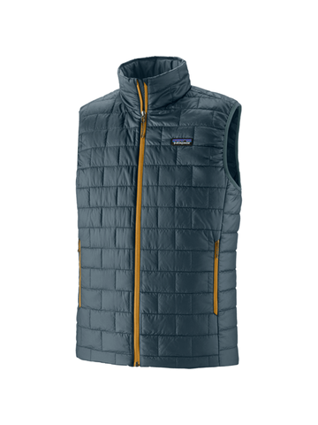Men's Nano Puff Vest in Summit Blue