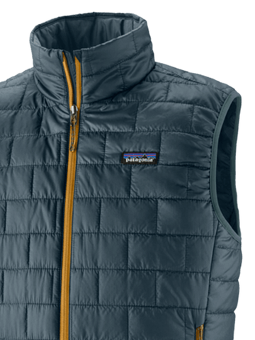 Men's Nano Puff Vest in Summit Blue