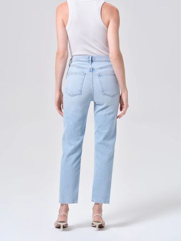 90's Pinch Waist Crop in Flaunt