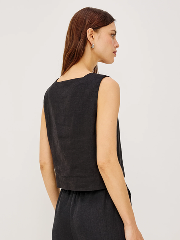 Akira Top in Black