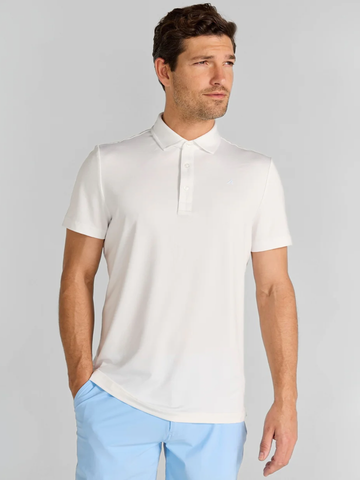 Alpine Polo in Bright White