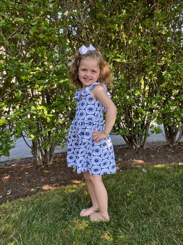 Amelia Dress in Chatham Lace Monomoy