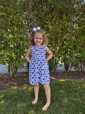 Amelia Dress in Chatham Lace Monomoy