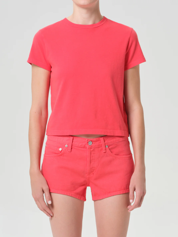 Adine Shrunken Tee in Carnival