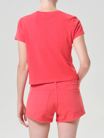 Adine Shrunken Tee in Carnival
