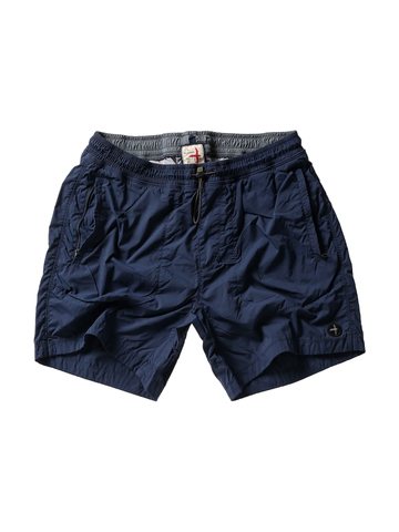 Airtex Hybrid Short 6.5” in Brt Navy
