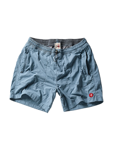 Airtex Hybrid Short 6.5” in Dust Blue