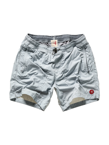 Airtex Hybrid Short 6.5” in Ghost Grey