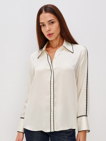 Aloise Shirt in Ivory