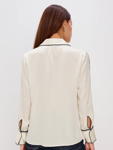 Aloise Shirt in Ivory