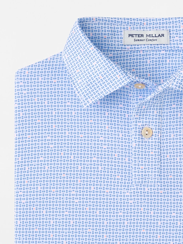 Alta Youth Performance Jersey Polo in White