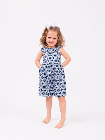 Amelia Dress in Chatham Lace Monomoy