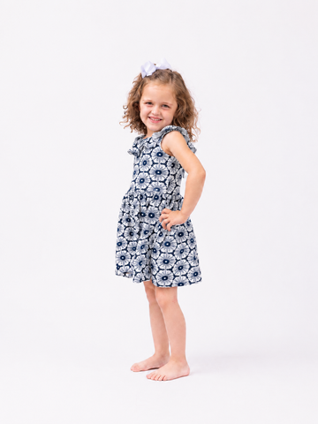 Amelia Dress in Chatham Lace Monomoy