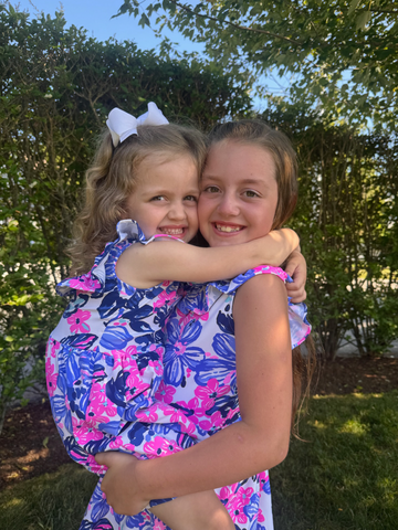 Amelia Dress in Spring Fling Lilac