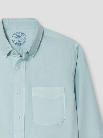 American Oxford Shirt in Breeze