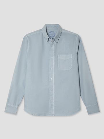 American Oxford Shirt in Ocean