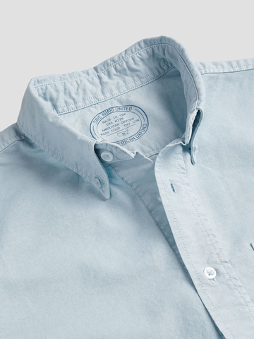 American Oxford Shirt in Ocean