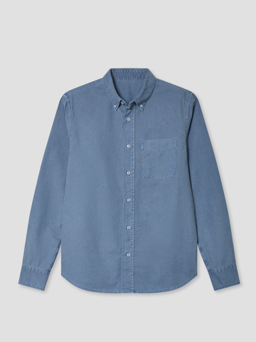 American Oxford Shirt in Union Blue