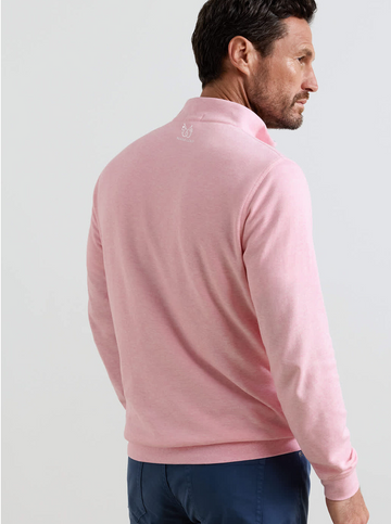 Custom Chatham Coordinates Crown Comfort Pullover in Teaberry Pink