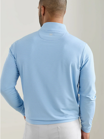 Custom Cape Perth Sugar Stripe Performance in Bluebird