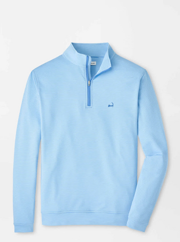 Custom Cape Perth Sugar Stripe Performance in Bluebird