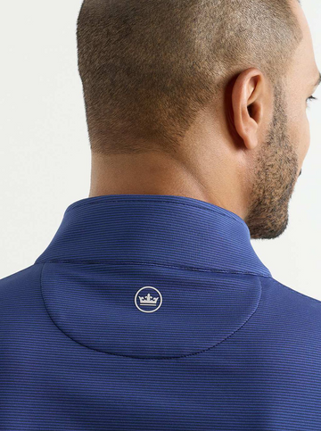Custom Cape Perth Sugar Stripe Performance in Navy/Navy Sport