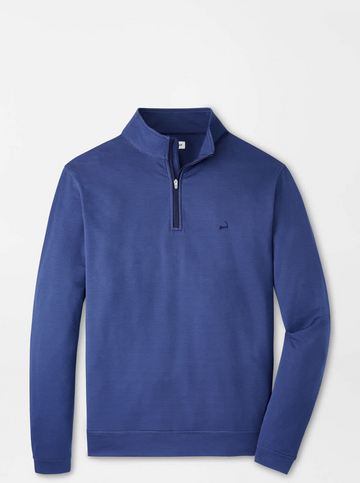 Custom Cape Perth Sugar Stripe Performance in Navy/Navy Sport