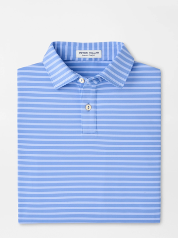 Ashford Youth Performance Jersey Polo in Bluebird