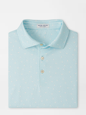 Ashgrove Performance Jersey Polo in Clearwater