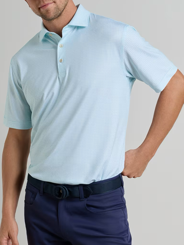 Ashgrove Performance Jersey Polo in Clearwater