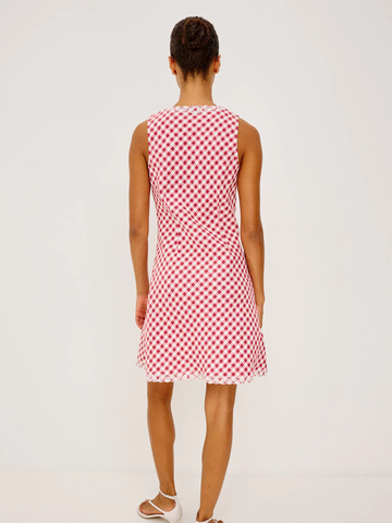 Bex Dress in Picnic Check