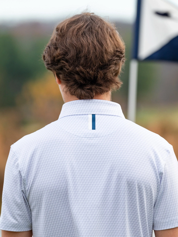 The Be The Ball Polo in White