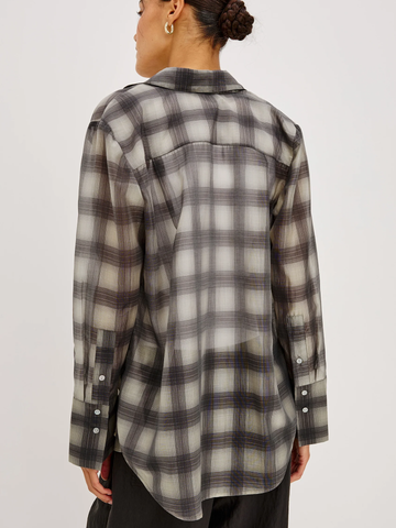 Bishop Top in Onyx Taupe