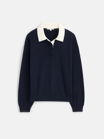 Bond St Polo in Navy
