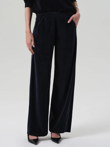 Brynn Drawstring Pant in Notte