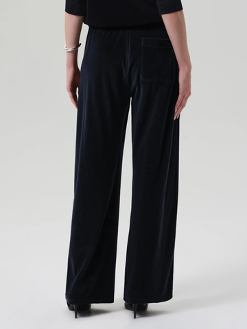 Brynn Drawstring Pant in Notte