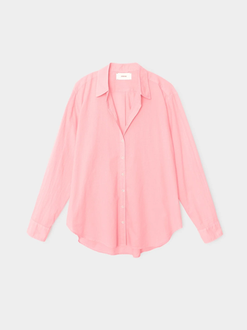 Beau Shirt in Hot Coral
