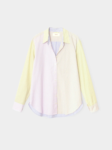 Beau Shirt in Mixed Stripe